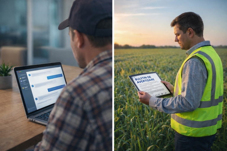 Noutăți 1 Buletin de avertizare