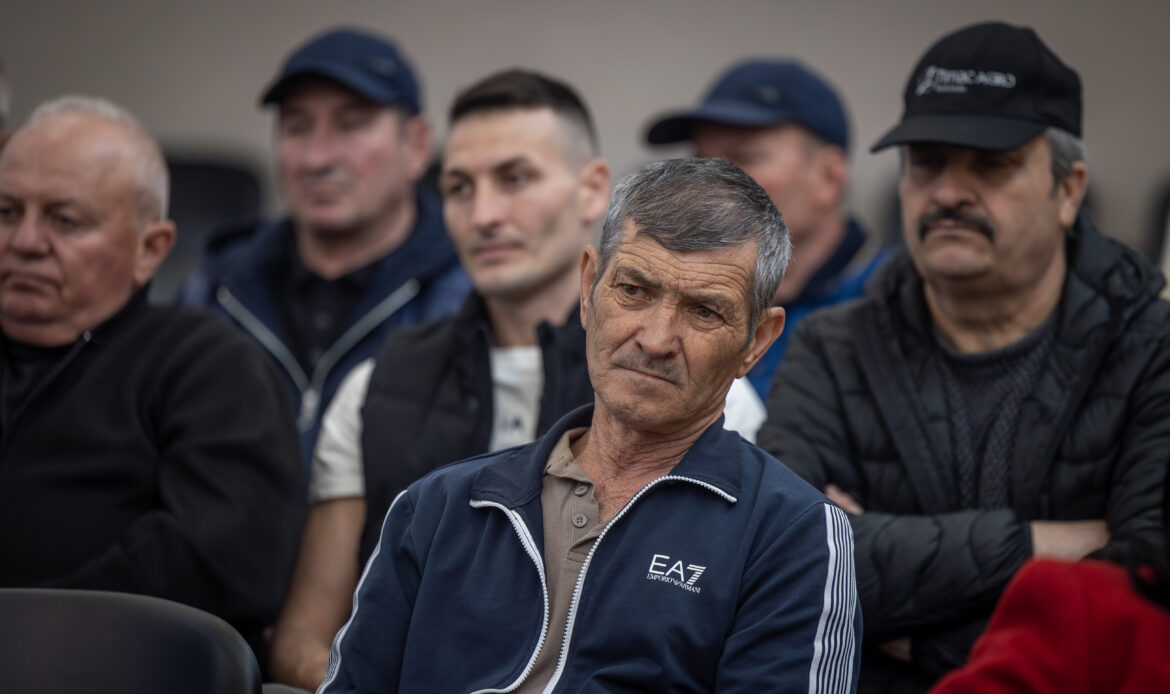 Continuăm seria de dialog direct cu legumicultorii, Pleșoiu, județul Olt 5 ANF Plesoiu0045