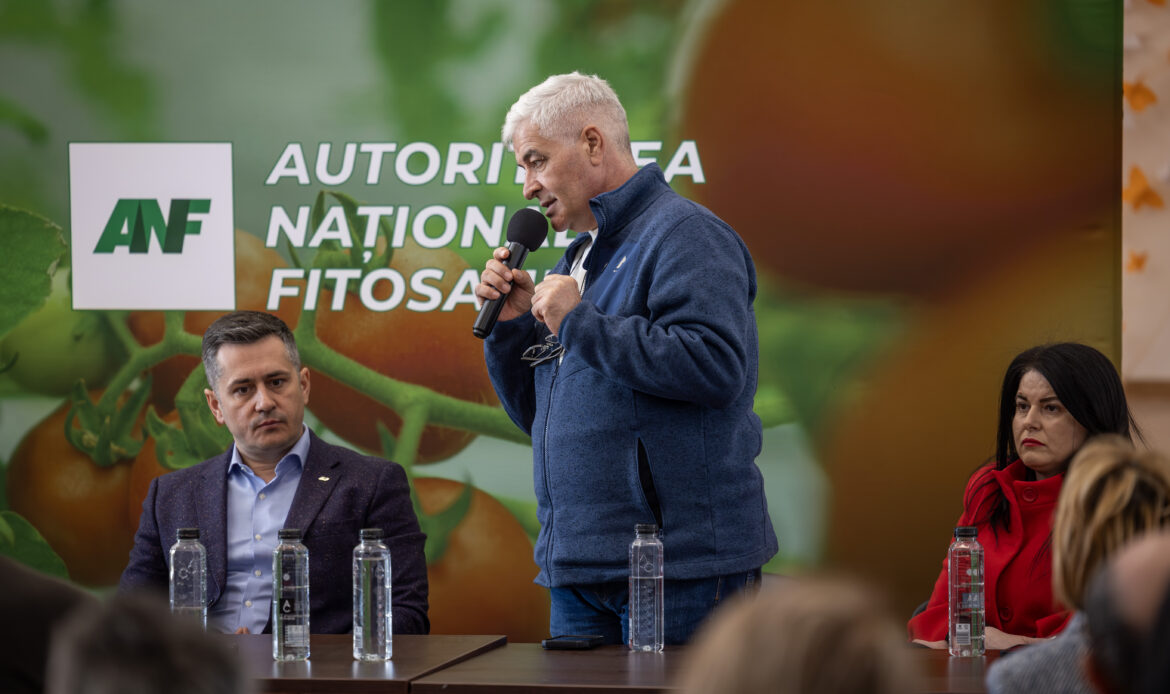 Continuăm seria de dialog direct cu legumicultorii, Pleșoiu, județul Olt 4 ANF Plesoiu0057