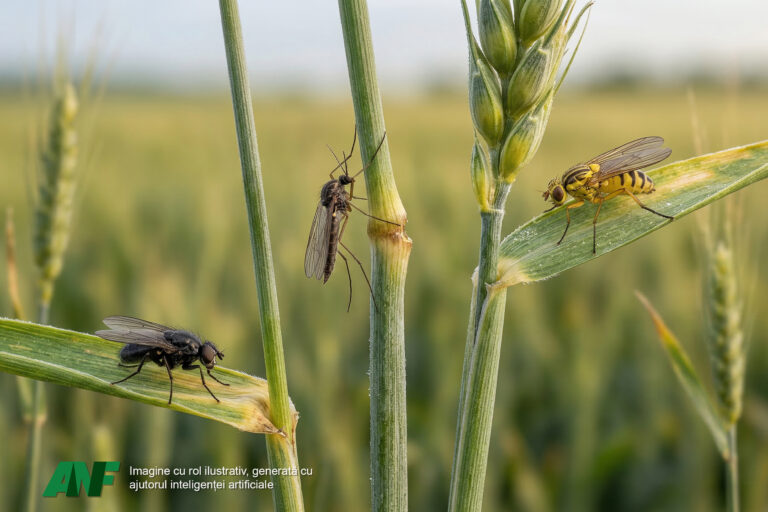 Noutăți 2 Mustele Cerealelor