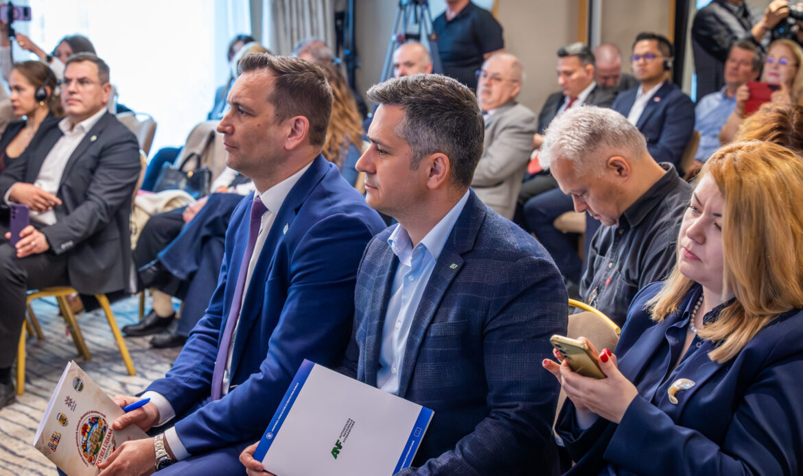 Participarea directorului general al ANF, Romeo Șoldea, la evenimentul „Securitatea alimentară în România și viitorul producției agricole” 8 Q2A3862