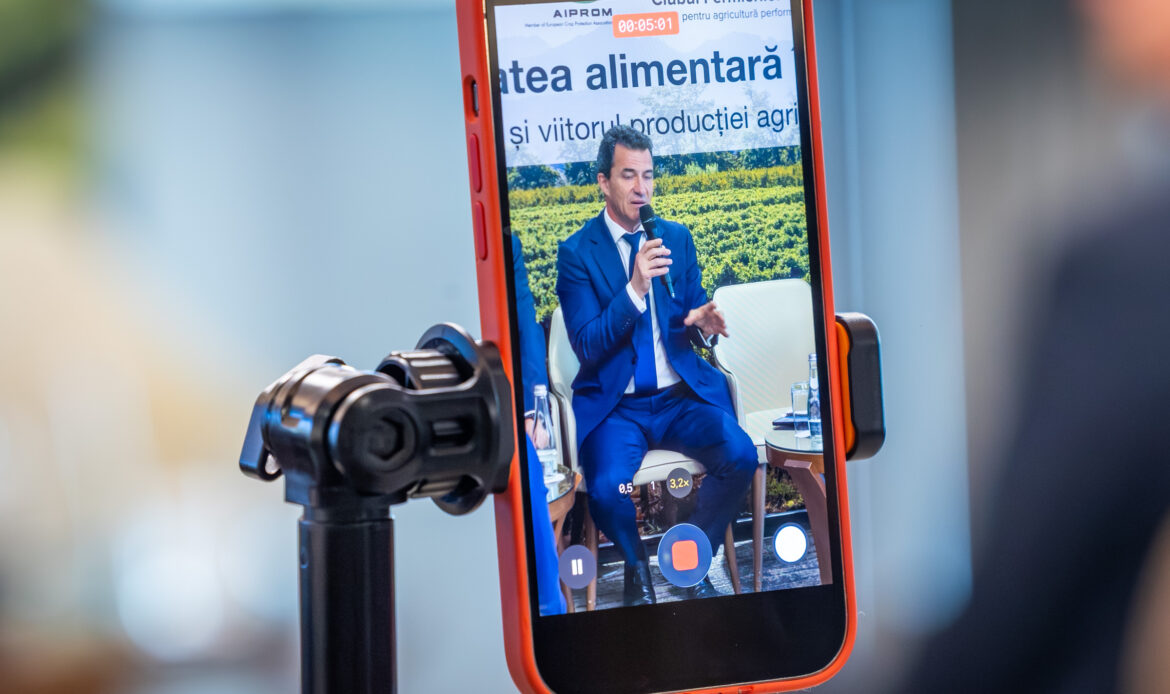 Participarea directorului general al ANF, Romeo Șoldea, la evenimentul „Securitatea alimentară în România și viitorul producției agricole” 12 Q2A3871