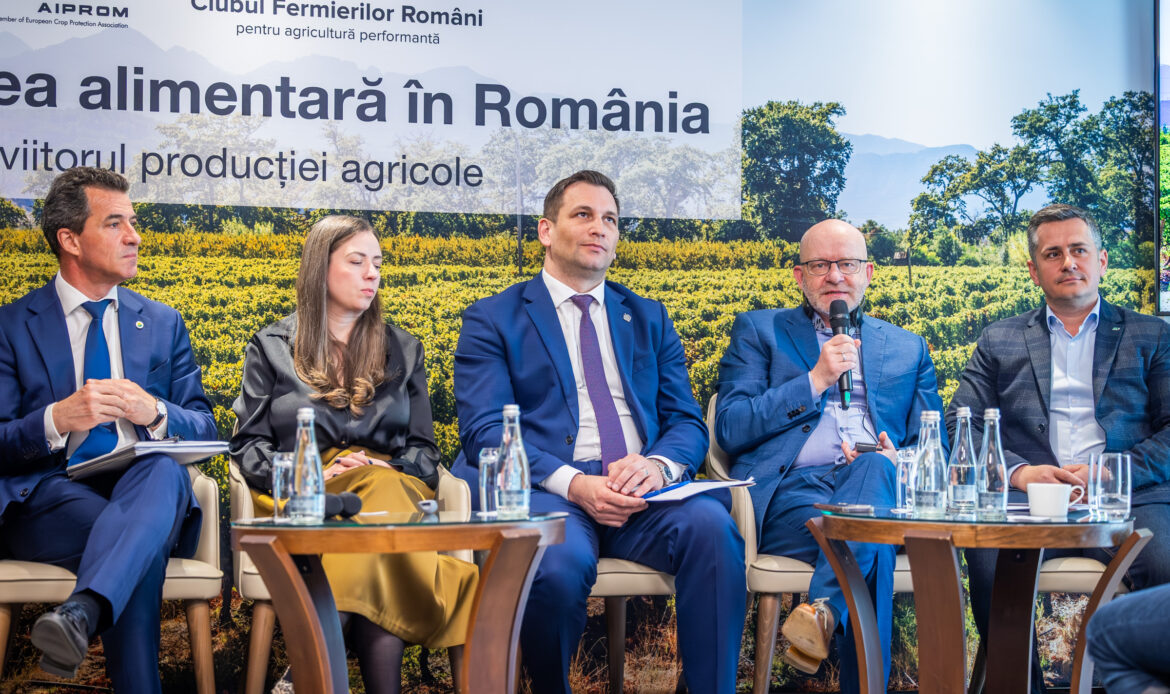 Participarea directorului general al ANF, Romeo Șoldea, la evenimentul „Securitatea alimentară în România și viitorul producției agricole” 3 Q2A3881