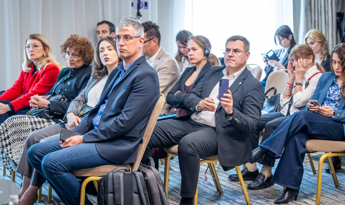 Participarea directorului general al ANF, Romeo Șoldea, la evenimentul „Securitatea alimentară în România și viitorul producției agricole” 10 Q2A3924