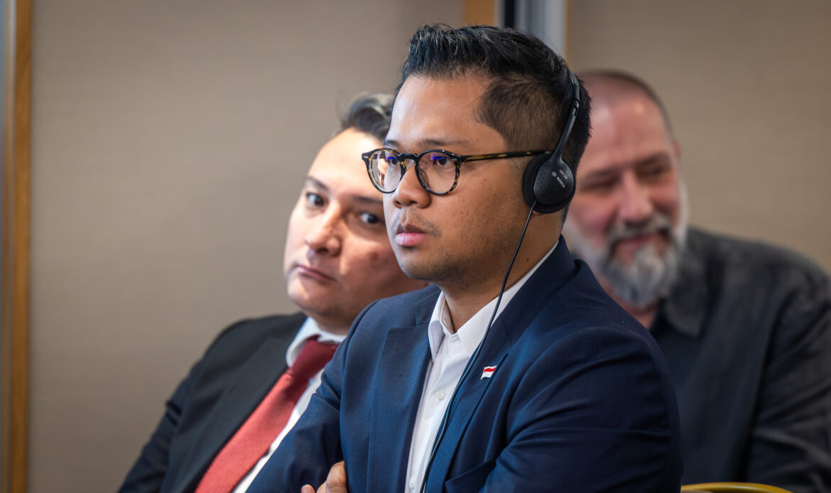 Participarea directorului general al ANF, Romeo Șoldea, la evenimentul „Securitatea alimentară în România și viitorul producției agricole” 9 Q2A3928