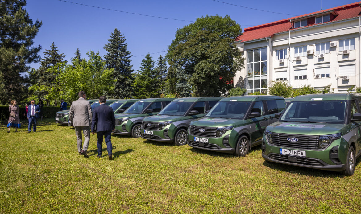 Programul RAPID aduce echipamente noi, laboratoare moderne și digitalizare pentru ANF 6 ANF 121