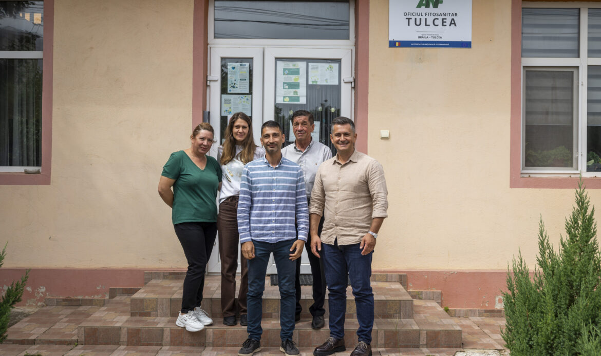 Vizită de lucru la OF Tulcea și PTF Isaccea 8 ANF Tulcea0010