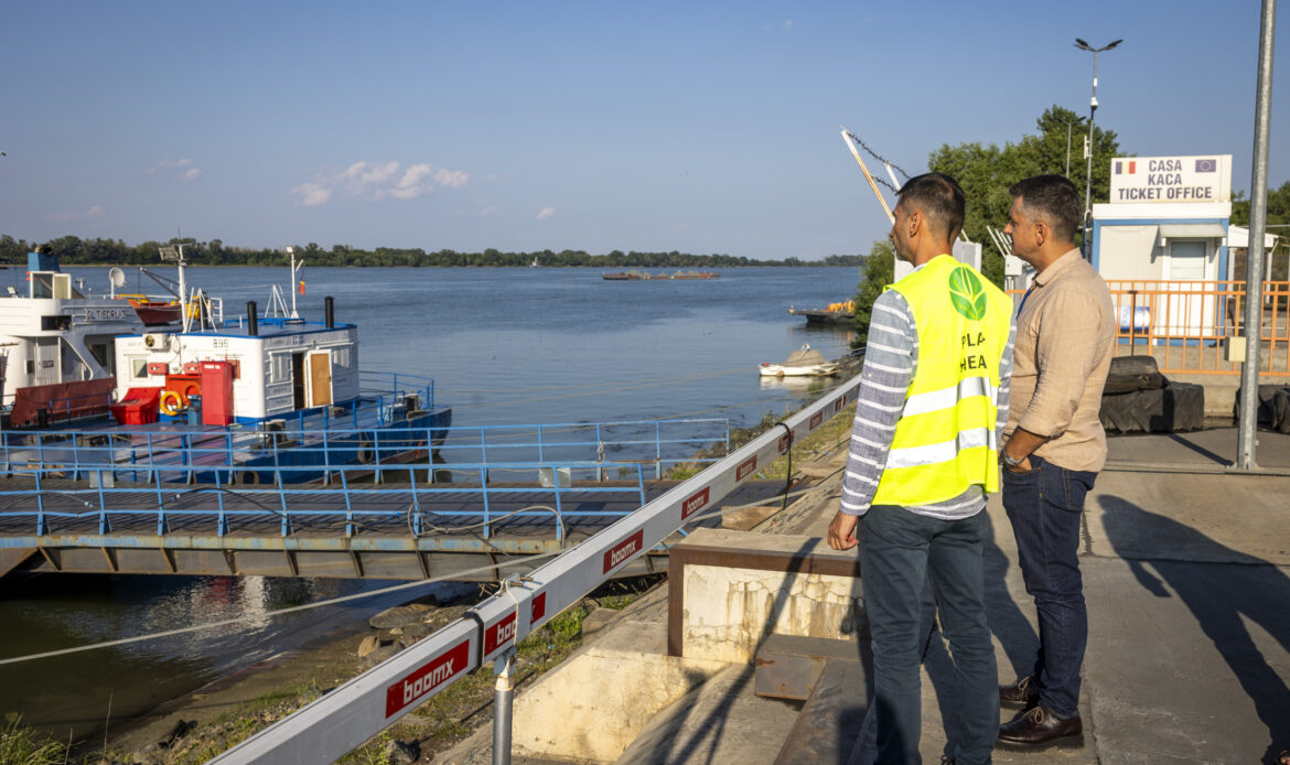 Vizită de lucru la OF Tulcea și PTF Isaccea 6 ANF Tulcea0189