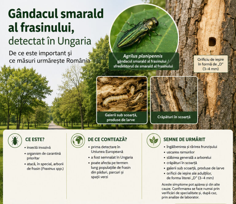 Gandacul de smarald al frasinului
