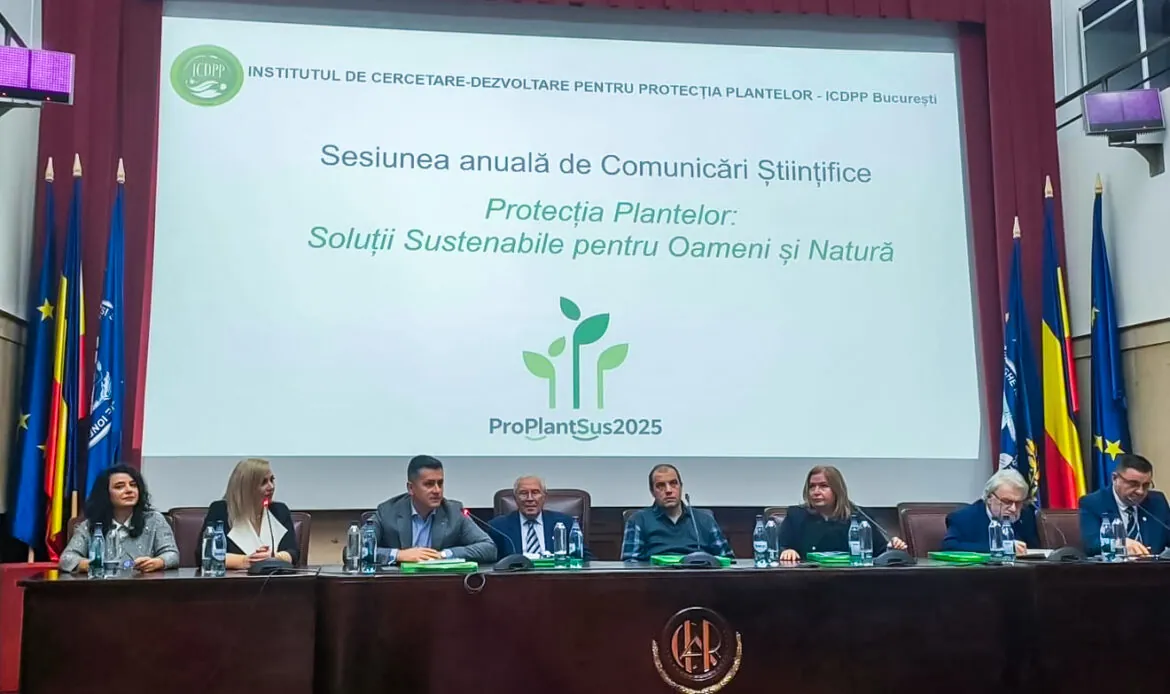 ProPlantSus2025: ANF și ICDPP, parteneriat pentru o agricultură mai sigură 3 WhatsApp Image 2025 11 26 at 09.57.29